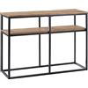 SoBuy Consolle Cucina Consolle Ingresso Tavolo Bar Libreria Bassa Tavolo da Consolle FSB42-Q