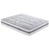 p age Materasso Ortopedico Il Benessere Modello ROYAL 2800 Molle Largo 165 cm Size 190