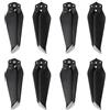 Craznick Elica per DJI Mavic 2 Pro/Mavic 2 Zoom, ricambio per droni DJI Mavic 2 Pro/Mavic 2 Zoom, 8 pezzi