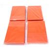 docsmagic.de 4 x 60 Mat Orange Card Sleeves Small Size 62 x 89 - Mini Bustine - YGO