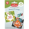 Joyeuse Scheda Scopri narratrice Giocattolo Educativo Interazione-10 Passeggiate Audio-Contenuti da aggiungere al tuo narratore-Per tutti i bambini, Colore Aleatorio, POCHET MUSIC