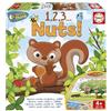 Educa - Gioco da Tavolo educativo, 1,2,3 Nuts, 2 Diverse dinamiche Dove Ragazzi e Ragazze miglioreranno concentrazione, osservazione, strategia e classificazione, +4 Anni (20083)