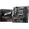 MSI PRO B650M-P Scheda madre, Micro ATX, supporta processori AMD Ryzen 7000, AM5 - DDR5 Memory Boost 6000+MHz/OC, 1 PCIe 4.0 x16, 2 M.2 Gen4, 2.5G LAN