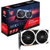 MSI Radeon RX 6600 MECH 2X 8G Scheda video gaming - 8GB GDDR6, 2491 MHz, PCI Express 4 x 8, 128-bit, 3x DP v 1.4a, HDMI 2.1 (Supporta 4K & 8K)