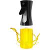 GC GLOBALCOMMERCE Spray Olio Nebulizzatore per Cucina, Oliera di Vetro