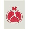 Komar Quadro da parete - Cultivated Pomegranate - Dimensioni: 30 x 40 cm - Poster Stampa artistica, decorazione soggiorno, camera da letto