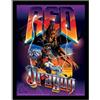 Pyramid International Dungeons and Dragons Print in Black Picture Frame Collector Edition (Red Dragon Design) Dungeons and Dragons Wall Art, 30 cm x 40 cm, regali Dungeons and Dragons - Prodotto ufficiale