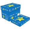 App Golden Star Carta Premium A4 75gr - Confezione da 5 risme da 500 Fogli l'una - tot. 2500 fogli - ideale per tutte le Stampanti e Fotocopiatrici da ufficio e casa - bianca