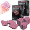 dellyy 20 Pezzi Pagliette Acciaio, dellyy Spugne Cucina, Lana d'Acciaio Cucina, Spugna Piatti, Contiene Sapone Vegetale Al Cocco, per Utensili Da Cucina