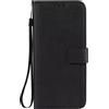 LENGRACE Cover per iPhone 15 Plus Custodia a Libro Portafoglio in Pelle,Protezione Flip Case con Porta Carte Antiurto Custodia per iPhone 15 Plus-Nero