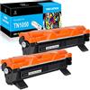 LeciRoba TN-1050 - Toner per Brother TN1050 TN-1050 per Brother DCP-1510 DCP-1610W DCP-1612W DCP-1512 HL-1210W HL-1212W HL-110 HL-1112 MFC-1810 MFC-1910W (2 nero)