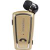 AntDau71 AURICOLARE BLUETOOTH FINEBLUE F-V3 CON FILO RETRATTILE PER SMARTPHONE CUFFIE CW226