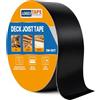 ADHES TAPE PURSUIT OF PERFECTION ADHES Nastro Butilico Sigillante Impermeabile, 50mm x 15m, Resistente alle Intemperie Nastro per Travetti per Deck, Ideale per Piattaforme in Legno, Travi, Tetti