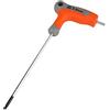 Andux Zone chiave a brugola esagonale metriche chiave a T con estremità della sfera CR-V NLJBS-01 (2.5mm)
