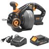 DOMINOX 7,6M Trivella di Scarico Elettrica, 18V (Max 20V) Pulitore di scarico senza fili per WC, Fogna, Bagno, Lavello, Tubo 1,9-5CM