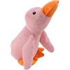 Generic Calmante Cani - Giocattoli Cani Papera Stridula, Giocattolo Cani Papera Dolce | Giocattoli Cuccioli Peluche, Cuscino Anatre Calmante Cani, Giocattolo Cani Squittio Per Cani
