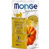 Generic MONGE UMIDO PER GATTI SUPREME STERILISED Tonno con Quinoa e Zucca 6 BUSTINE DA 80 Gr