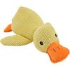 Generic Calmante Cani - Giocattoli Cani Papera Stridula, Giocattolo Cani Papera Dolce | Giocattoli Cuccioli Peluche, Cuscino Anatre Calmante Cani, Giocattolo Cani Squittio Per Cani