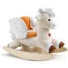 Trudi Cavallo Cavalcabile Baby Pegaso | Dondolo giocattolo bambini Peluche | Trudi | 33x53x72 | XXL | Rocking Animals | modello 29711