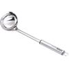 Tescoma 428270 Mestolo, Acciaio Inossidabile, Grigio