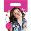 Disney 6 Sacchetti di plastica Soy Luna