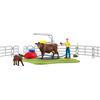 schleich FARM WORLD | Stazione di lavaggio mucche 42529 | 25 pezzi