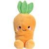 Aurora, Palm Pals Cheerful 82054 - Carota di peluche, 13 cm, colore: Arancione