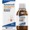 MARCO VITI FARMACEUTICI SPA TUSSEVAL MUCOLITICO*SCIR 250ML