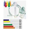 PB PHARMA MASCHERA VENTURI RACCORDI COLO