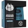 The Shave Factory Shaping Powder (20 G, Zaffiro) - Aggiunge Volume, Consistenza E Una Finitura Opaca - Aspetto Naturale Senza Lucentezza - Perfetto Per Uomini E Donne - Tutti I Tipi Di Capelli
