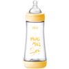 Chicco Biberon Neonato Perfect 5 Giallo Flusso Veloce 300 ml 4M+