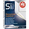 Pic Cerotto Post Operatorio Silicone 10x8cm 5 Pezzi