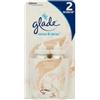GLADE - Romantic Vanilla Blossom - 2 Ricariche Per Profumatore D'Ambiente