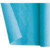 DOPLA TOVAGLIA ROTOLO 120X700CM TURCHESE