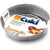 CUKI VASCHETTE ALLUMINIO 8PRZ TG59G TORTA TONDA
