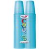 DOPLA - 100 Bicchieri Turchese