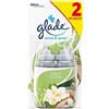 GLADE - Sense & Spray - Profumo Per Ambienti Sandalwood & Jasmine 2 Ricariche Da 18 Ml
