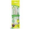 CLENDY - 12 Coltelli Compostabili Bianchi