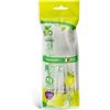 CLENDY - 12 Cucchiai Compostabili Bianchi