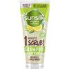 SUNSILK - 1 Minute Scrub - Shampoo Detox per cute e capelli grassi 200 ml