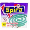 SPIRA - Spiralette Extra - Antizanzare Confezione Da 10 Spirali