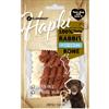 Flamingo Cane Snack "Hapki" Osso Di Calcio Con Coniglio 85 Gr