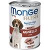 Monge Cane Fresh Lattina Adulto Agnello 400 Gr