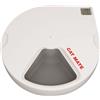 Cat Mate Distributore Automatico Di Cibo Bianco