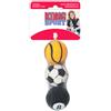 Kong Cane Gioco Sport Palla Cf. (3 Pezzi) Medium