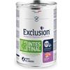 Exclusion Cane Diet Intestinal Puppy All Breeds Maiale & Riso Lattina 400 Gr