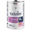dorado Exclusion Cane Diet Hypoallergenic Puppy All Breeds Maiale & Piselli Lattina 400 Gr