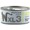 Natural Code Gatto Lattina Xl (03) Adulto Pollo & Aloe 170 Gr
