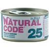 Natural Code Gatto Lattina (25) Adulto Pollo & Sardine 85 Gr