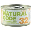 Natural Code Gatto Lattina (32) Adulto Tonno & Mirtilli 85 Gr
